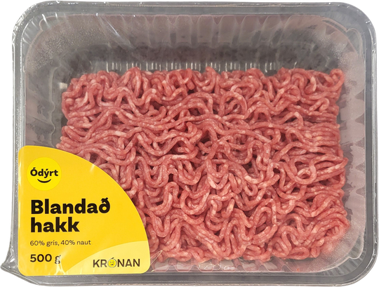Ódýrt blandað hakk 60/40