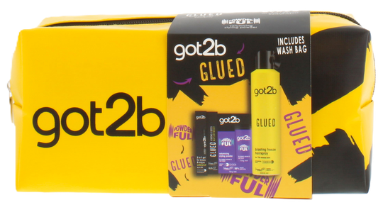Got2b gjafasett leðurtaska