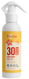 Derma sólarvörn barna sprey spf30