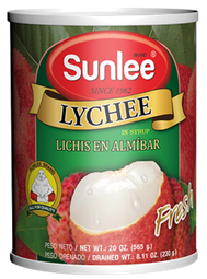 Sunlee lychee in syrup | Krónan