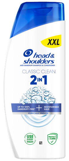 Head & Shoulders sjampó 2in1 classic clean