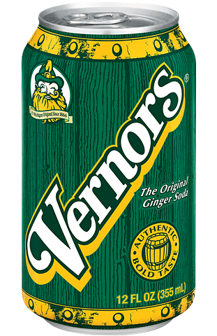Vernors dós ginger soda