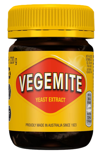 Kraft vegemite