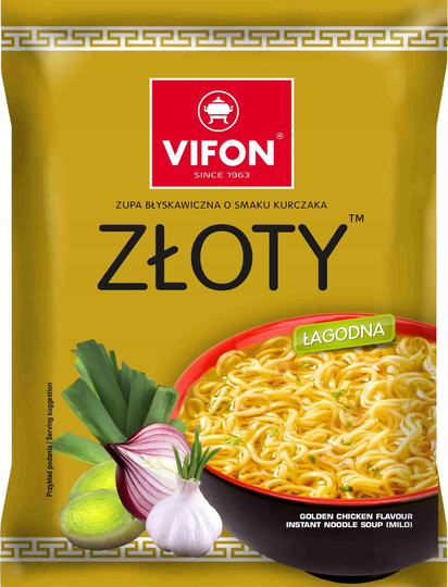Vifon núðlusúpa kjúklinga