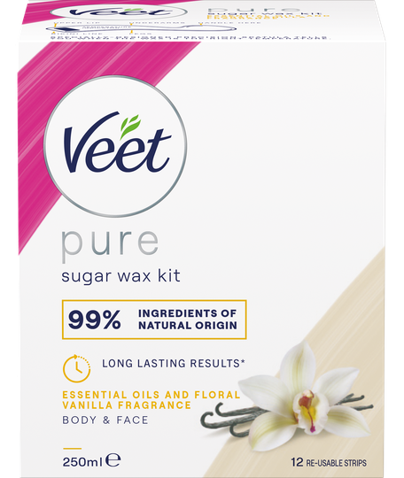 Veet heit vaxmeðferð