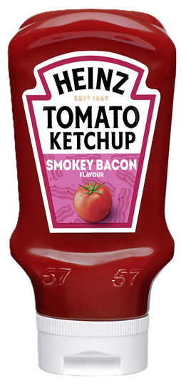 Heinz tómatsósa smokey bacon