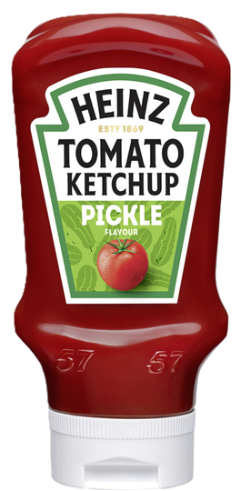 Heinz tómatsósa pickle