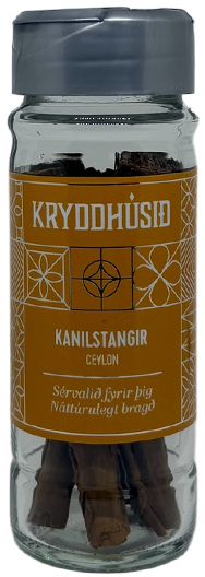 Kryddhúsið kanilstangir 4 stk