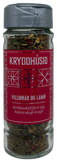 Kryddhúsið villibráð og lamb