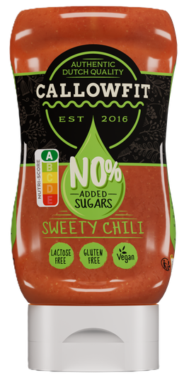 Callowfit sæt chilisósa