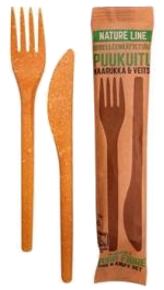 Nature Cutlery nature line gaffall og hnífur