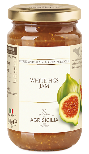 Agrisicilia sulta hvítar fíkjur