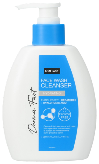 Sence andlitshreinsir derma fact