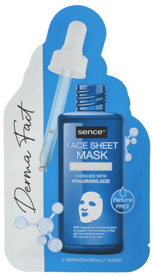 Sence andlitsmaski derma fact