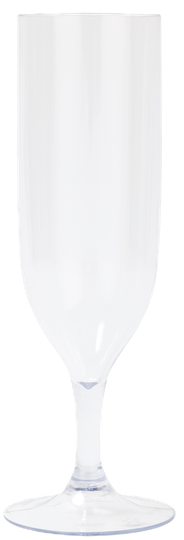 Procos kampavínsglös glær 2stk 180ml