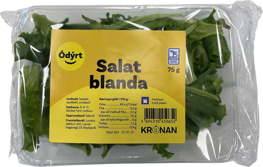 Ódýrt salatblanda