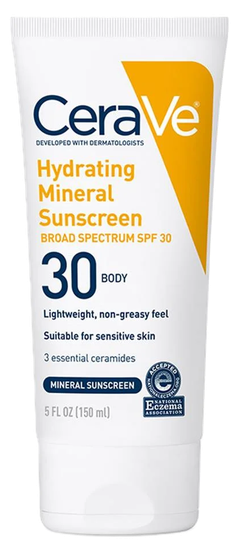 Cerave sólarvörn spf30