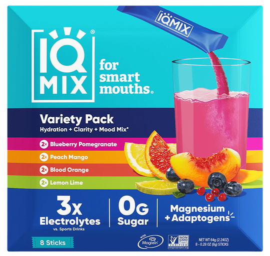 IQBAR steinefnablanda 8pk blandað