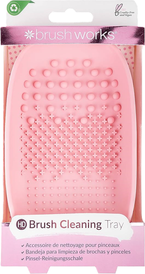 Brushworks makeup brush cleaner tray