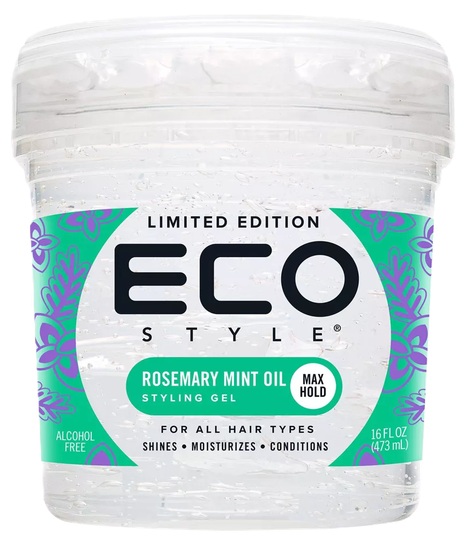 Ecostyler rosemary mint oil styling gel