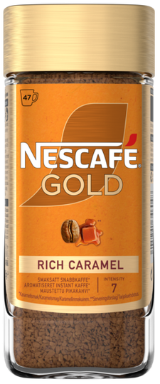 Nescafé gold caramel
