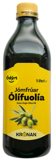 Ódýrt ólífuolía jómfrúar