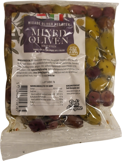 Deli Drengene ólífur nocellara del belice