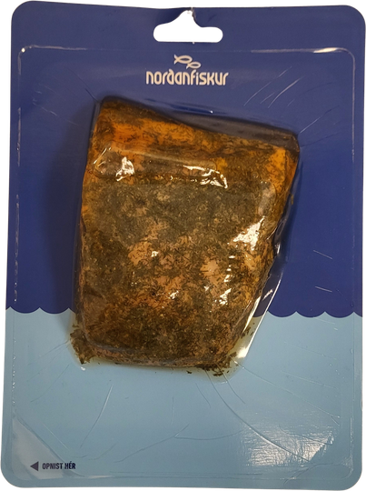 Norðanfiskur grafinn lax bitar