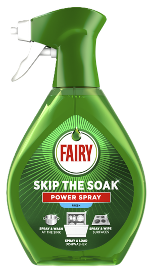 Fairy sprey skip the soak fresh