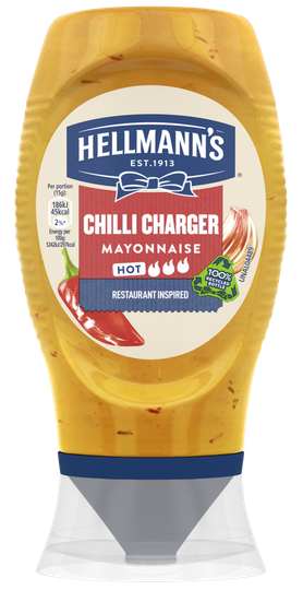 Hellmann's chili charger majónes