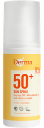 Derma sólarvörn sprey spf50