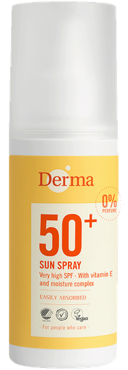 Derma sólarvörn sprey spf50