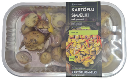 Matseðill smælki með grænmeti