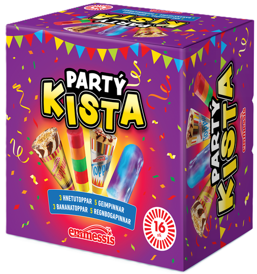 Emmessís partýkista