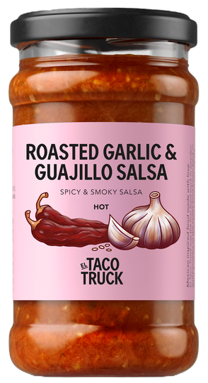 El Taco Truck salsa roasted garlic & guajillo