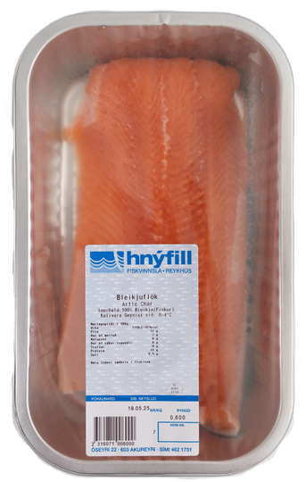 Hnýfill bleikjuflök