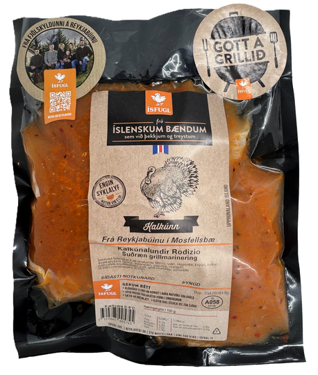 Ísfugl kalkúnalundir rodizio