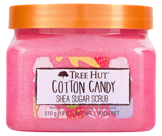 Tree Hut cotton candy shea sugar scrub