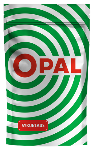 Nóa opal grænn sykurlaus poki