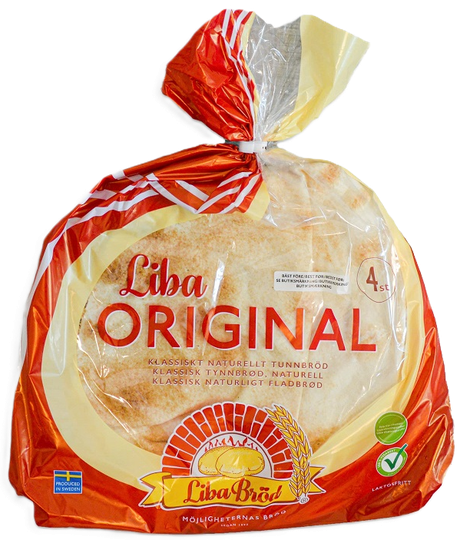 Liba Bröd liba flatbrauð