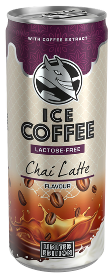 Hell ice coffee chai latte