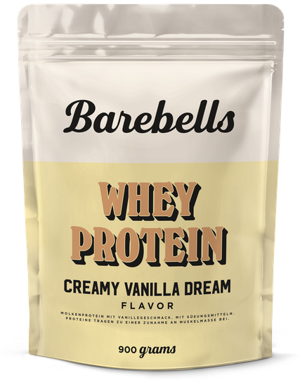 Barebells whey prótein vanilla dream