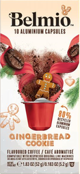Belmio gingerbread cookie