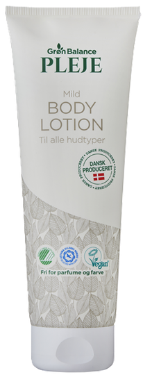 Grön Balance body lotion
