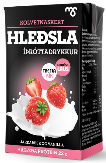 Hleðsla jarðarberja & vanillu