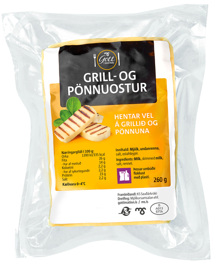 MS grill- og pönnuostur