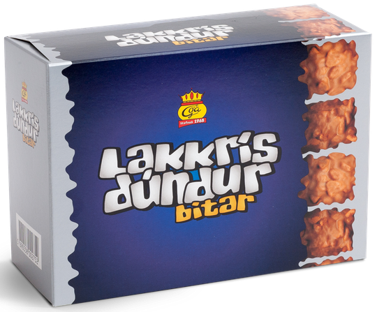 Góu lakkrísdúndur bitar