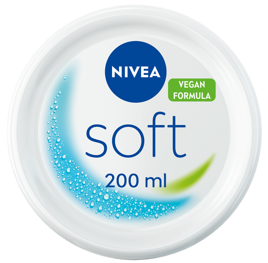 Nivea soft moisturizing cream