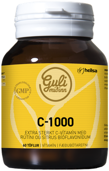 Guli miðinn c-1000