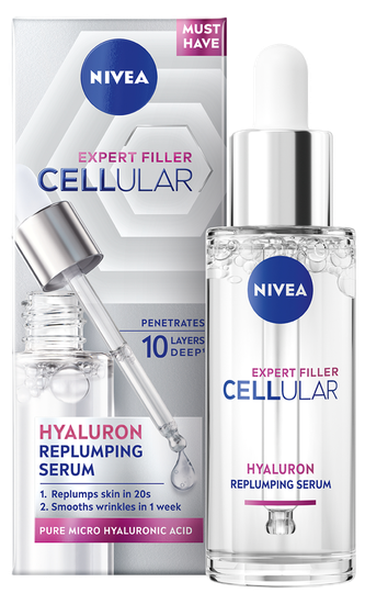 Nivea serum cellular replumping